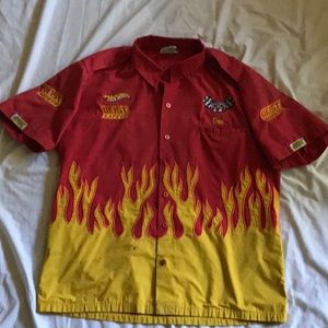 Destroyer monster truck drivers shirt.